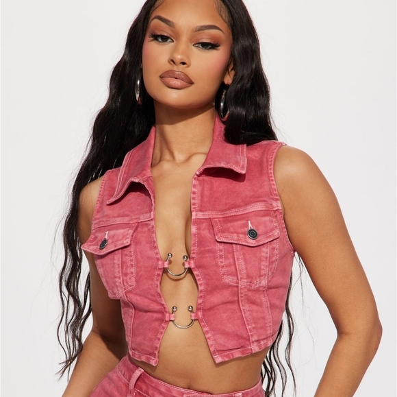 Fashion Nova Step To It 2 Piece Outfit - Picture 2 of 6